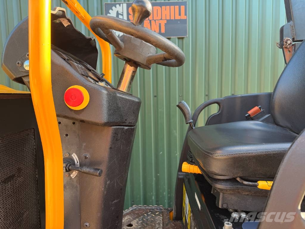 JCB CT 260-120 Twin Drum Roller Divvalču grunts veltņi