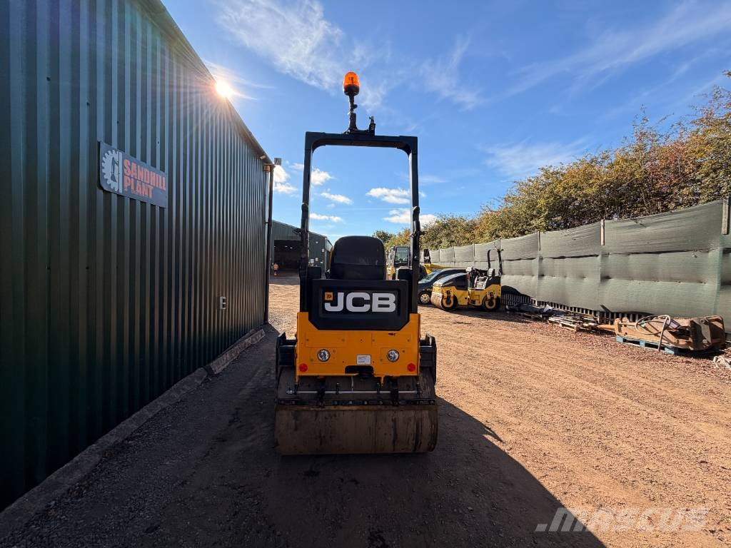 JCB CT 260-120 Twin Drum Roller Divvalču grunts veltņi