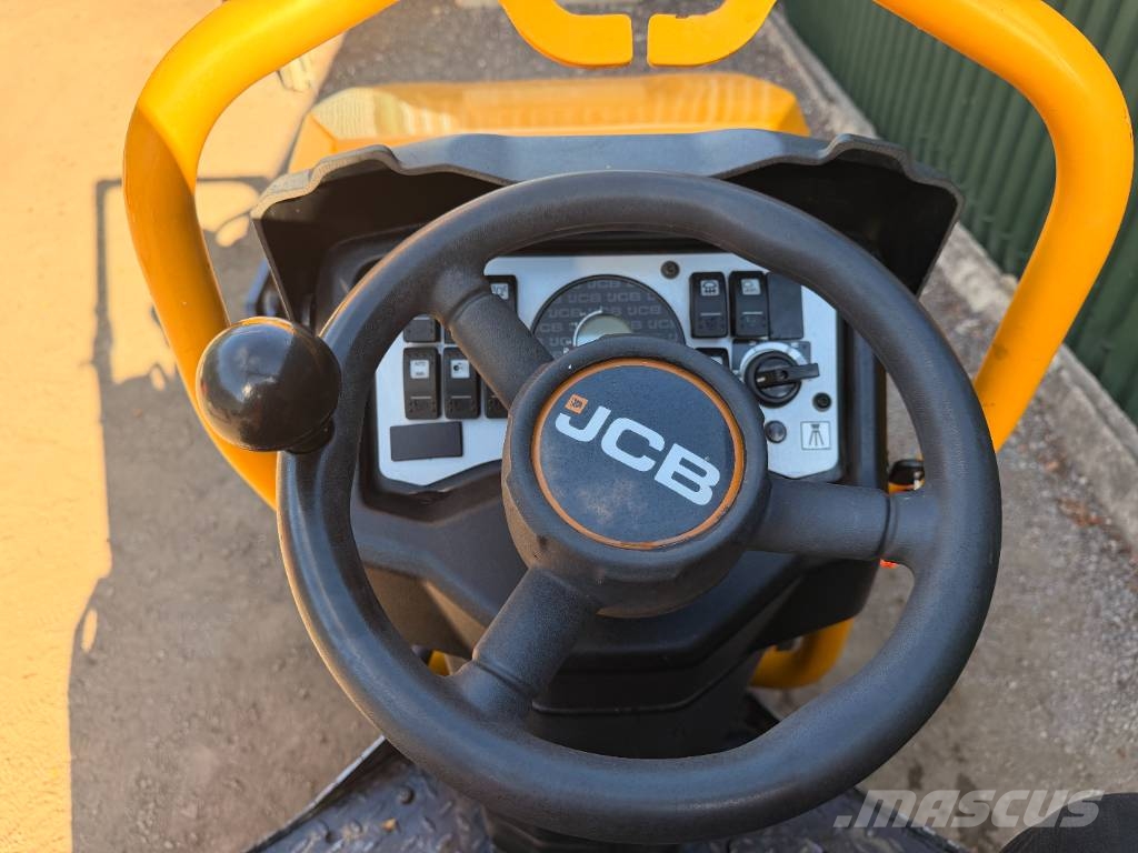 JCB CT 260-120 Twin Drum Roller Divvalču grunts veltņi