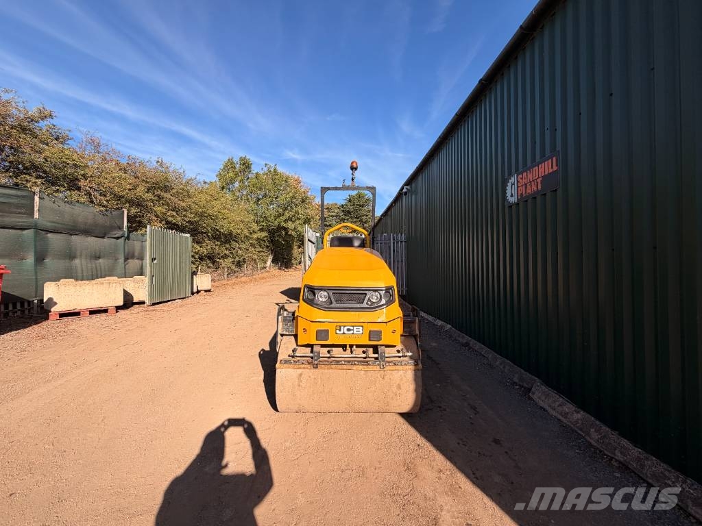 JCB CT 260-120 Twin Drum Roller Divvalču grunts veltņi