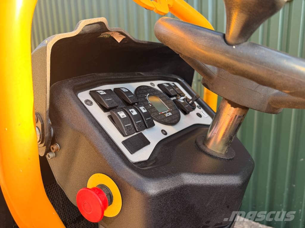 JCB CT 260-120 Twin Drum Roller Divvalču grunts veltņi