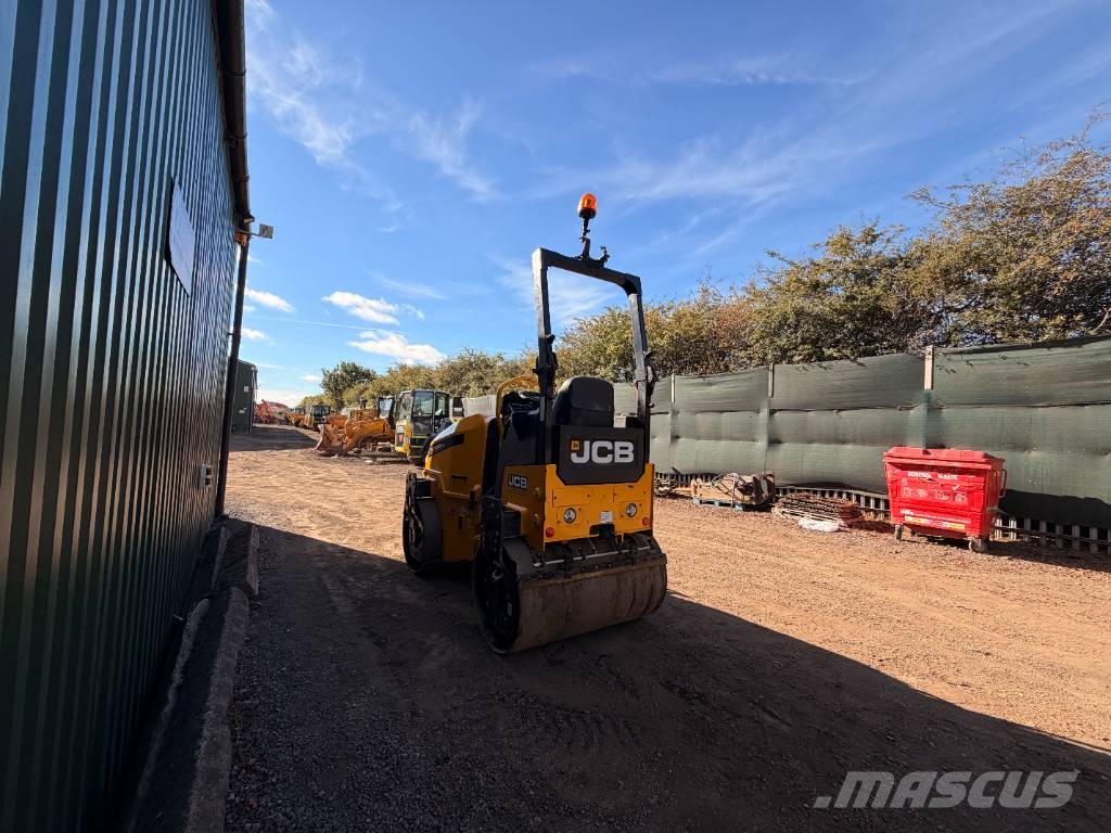 JCB CT 260-120 Twin Drum Roller Divvalču grunts veltņi