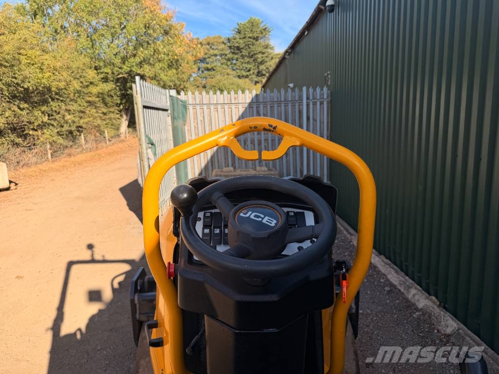 JCB CT 260-120 Twin Drum Roller Divvalču grunts veltņi