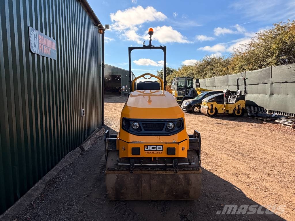 JCB CT 260-120 Twin Drum Roller Divvalču grunts veltņi