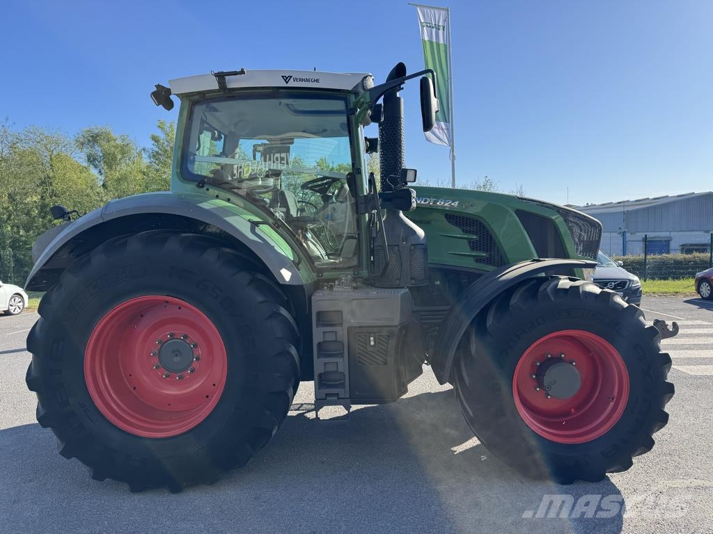 Fendt 824 VARIO PROFI + トラクター