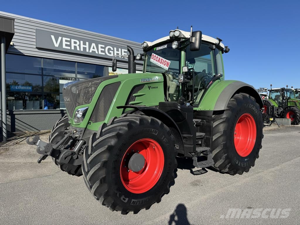 Fendt 824 VARIO PROFI + トラクター