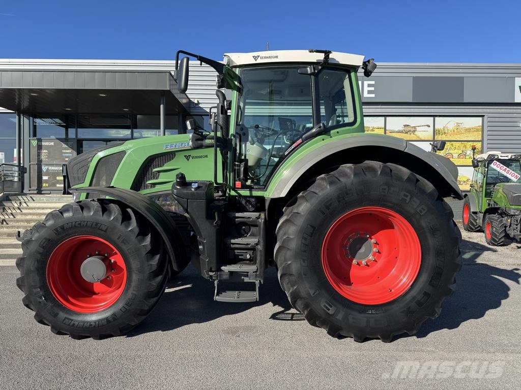 Fendt 824 VARIO PROFI + トラクター
