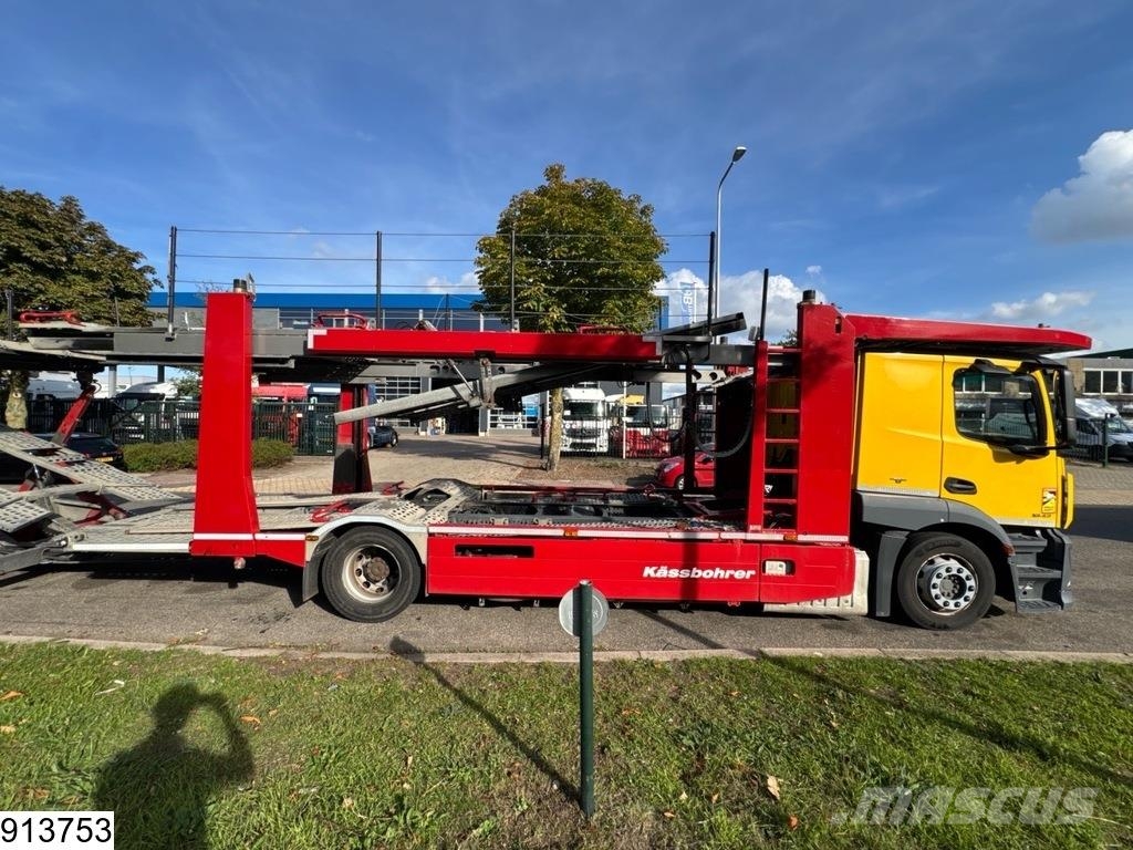 Mercedes-Benz Actros 1843 EURO 6, Kässbohrer, Combi, Supertrans Oprijwagen