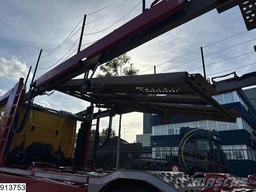 Mercedes-Benz Actros 1843 EURO 6, Kässbohrer, Combi, Supertrans Oprijwagen