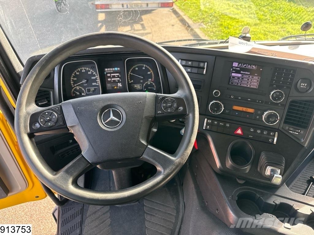 Mercedes-Benz Actros 1843 EURO 6, Kässbohrer, Combi, Supertrans Oprijwagen