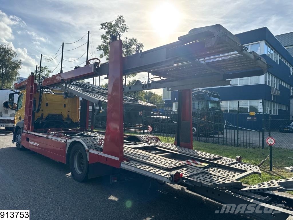 Mercedes-Benz Actros 1843 EURO 6, Kässbohrer, Combi, Supertrans Oprijwagen