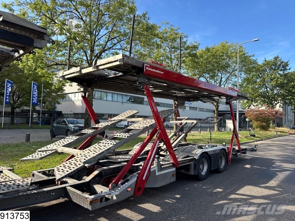 Mercedes-Benz Actros 1843 EURO 6, Kässbohrer, Combi, Supertrans Oprijwagen
