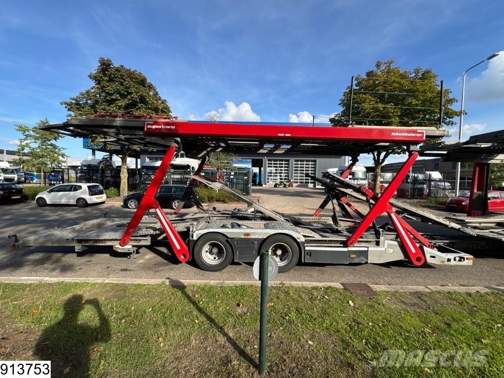 Mercedes-Benz Actros 1843 EURO 6, Kässbohrer, Combi, Supertrans Oprijwagen