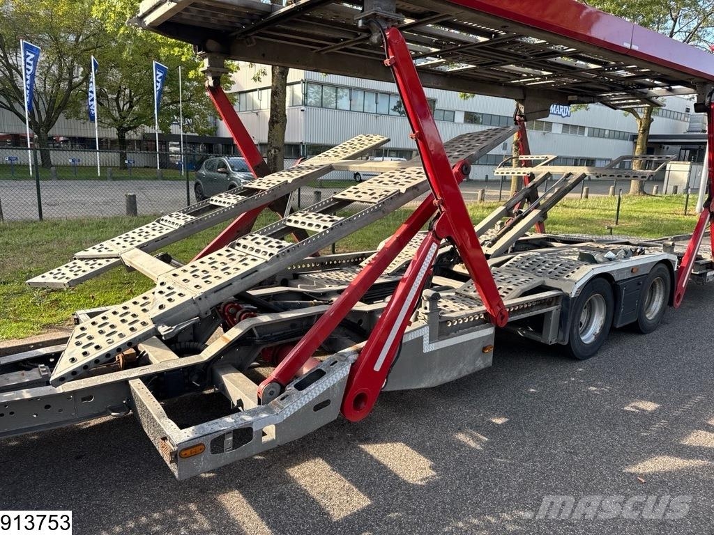 Mercedes-Benz Actros 1843 EURO 6, Kässbohrer, Combi, Supertrans Oprijwagen