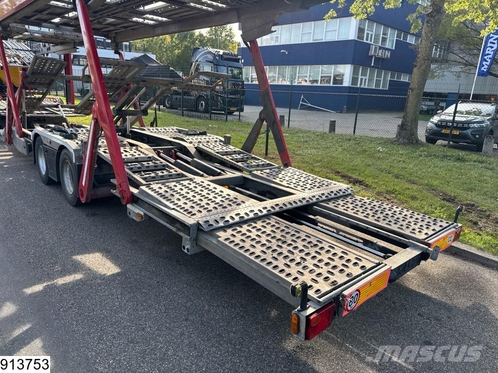 Mercedes-Benz Actros 1843 EURO 6, Kässbohrer, Combi, Supertrans Oprijwagen