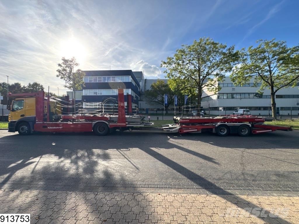 Mercedes-Benz Actros 1843 EURO 6, Kässbohrer, Combi, Supertrans Oprijwagen