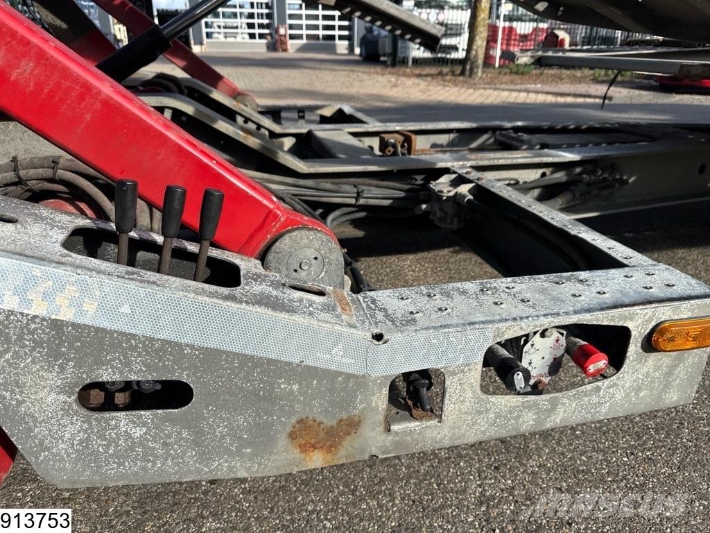 Mercedes-Benz Actros 1843 EURO 6, Kässbohrer, Combi, Supertrans Oprijwagen