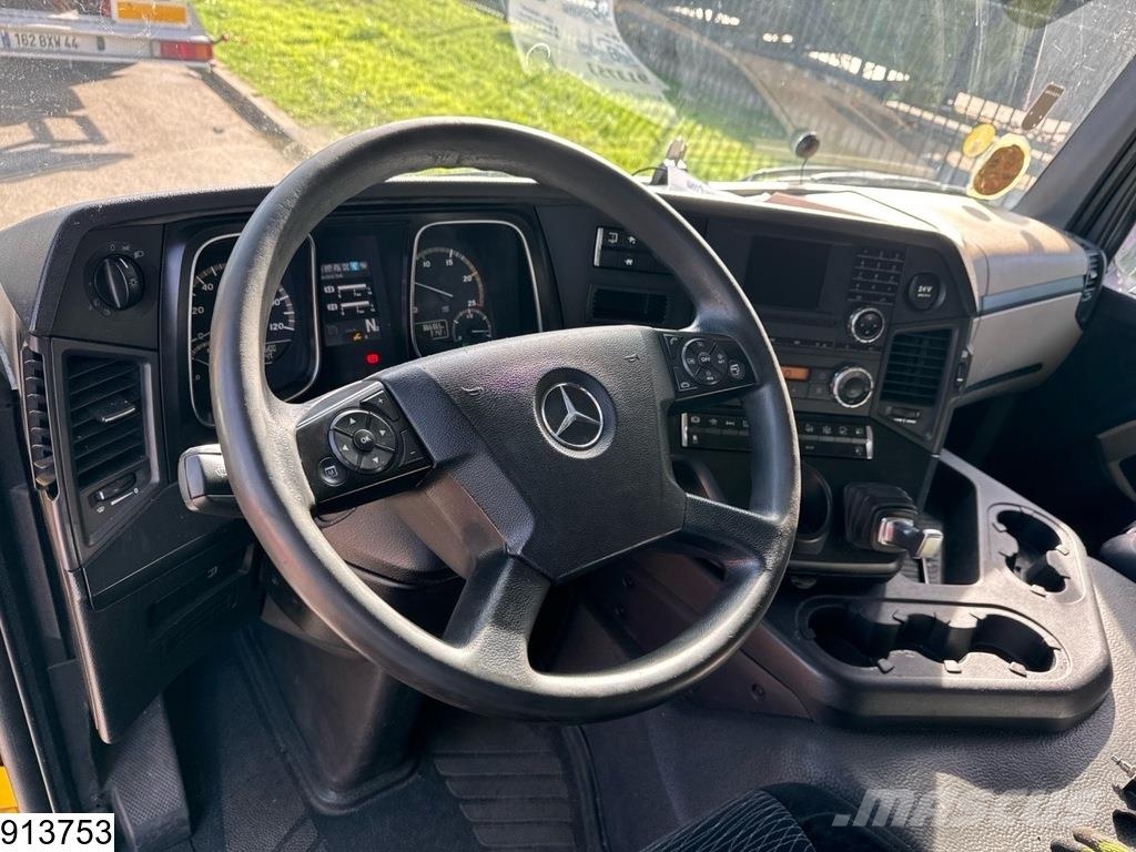 Mercedes-Benz Actros 1843 EURO 6, Kässbohrer, Combi, Supertrans Oprijwagen