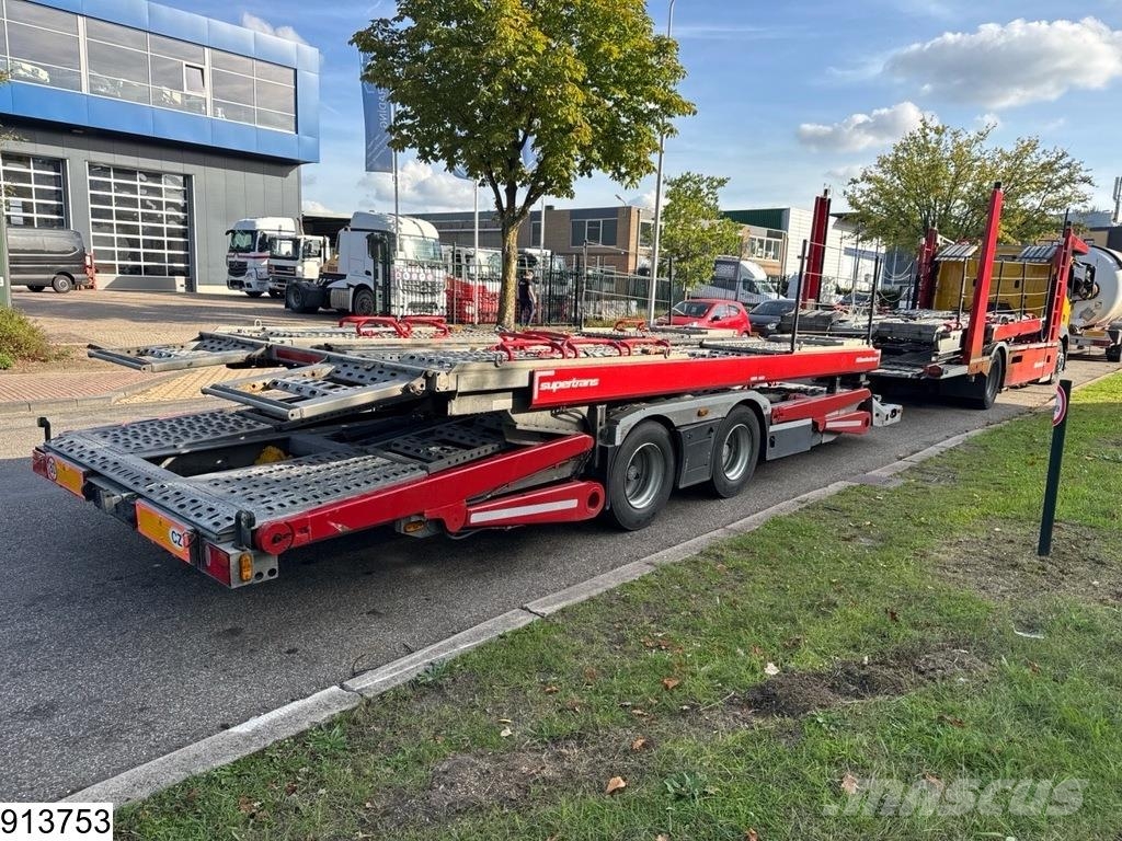 Mercedes-Benz Actros 1843 EURO 6, Kässbohrer, Combi, Supertrans Oprijwagen