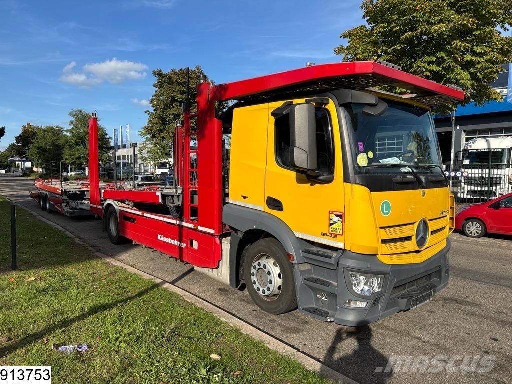 Mercedes-Benz Actros 1843 EURO 6, Kässbohrer, Combi, Supertrans Oprijwagen