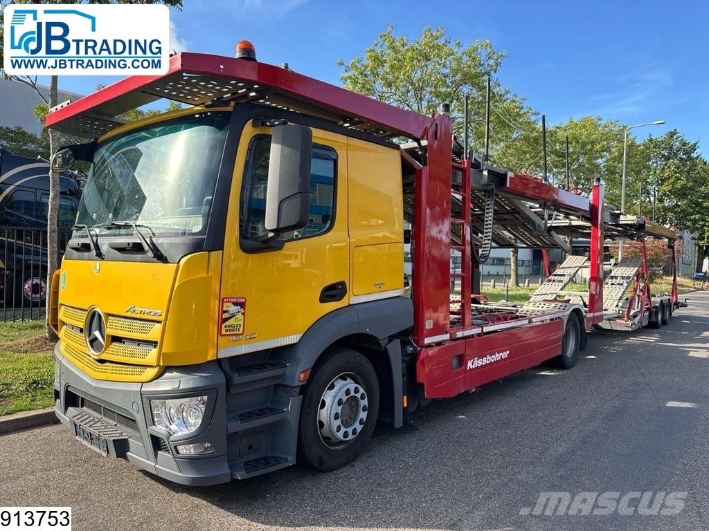 Mercedes-Benz Actros 1843 EURO 6, Kässbohrer, Combi, Supertrans Oprijwagen