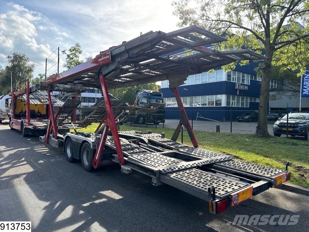 Mercedes-Benz Actros 1843 EURO 6, Kässbohrer, Combi, Supertrans Oprijwagen