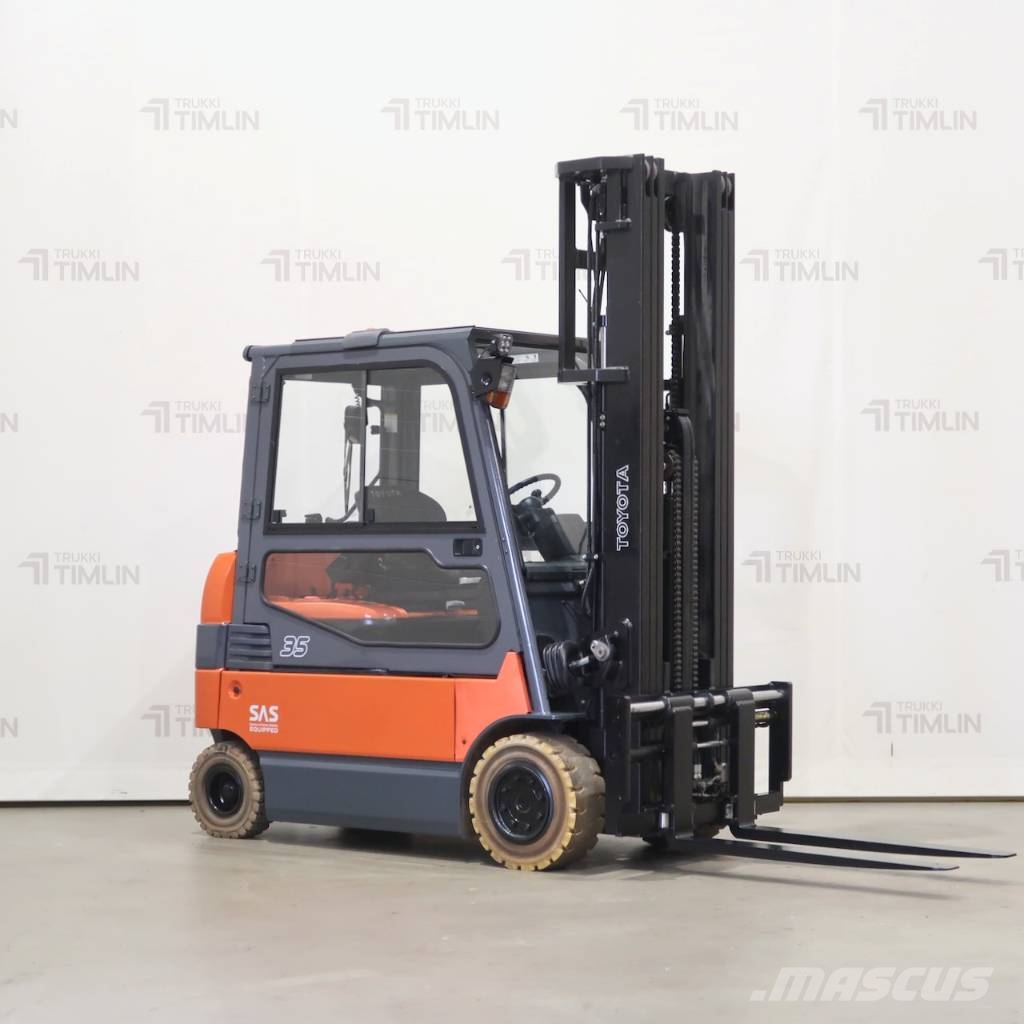 Toyota 7FBMF35, uusi akku! Carrelli elevatori elettrici
