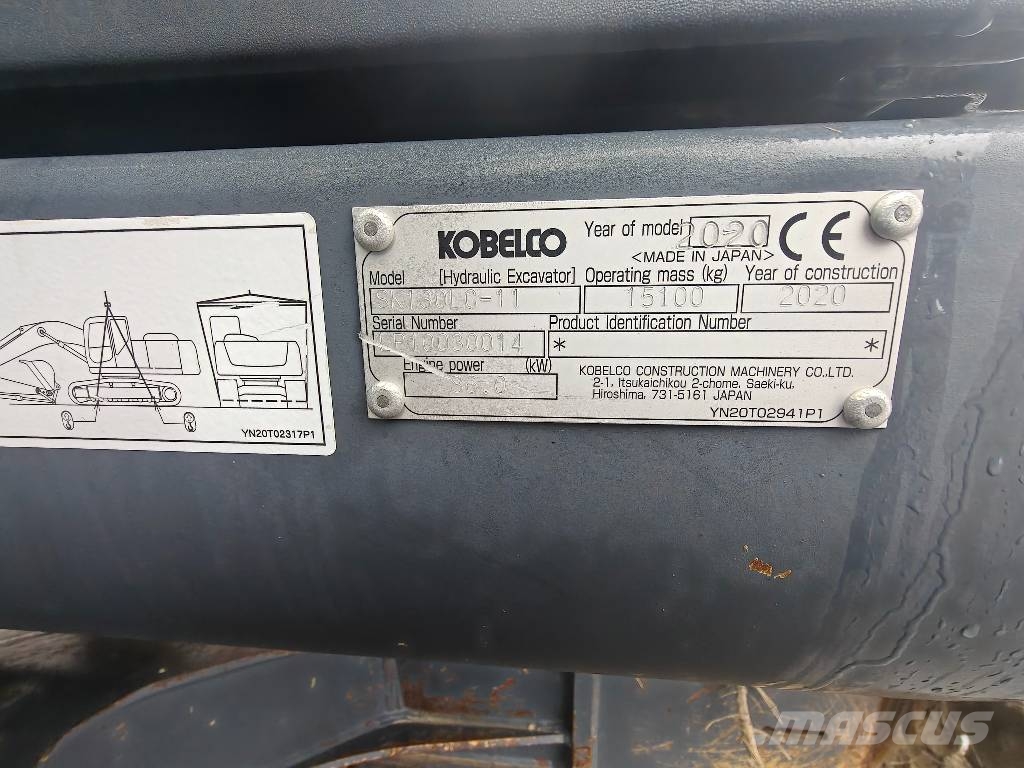 Kobelco SK130LC-11 Raupenbagger