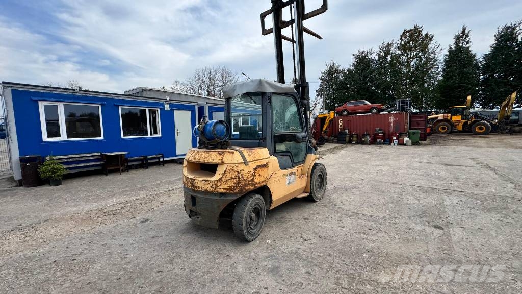 Toyota 02-7 FD 40 Περονοφόρα ανυψωτικά κλαρκ με φυσικό αέριο LPG