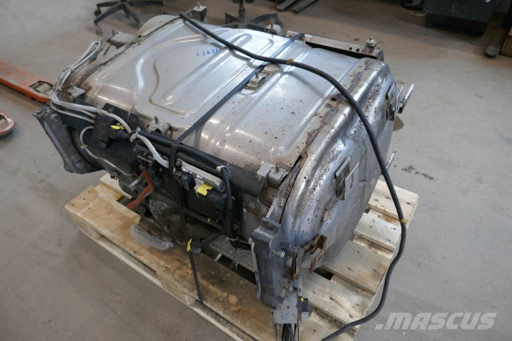 Scania 2274718 S650 Chasis y suspención