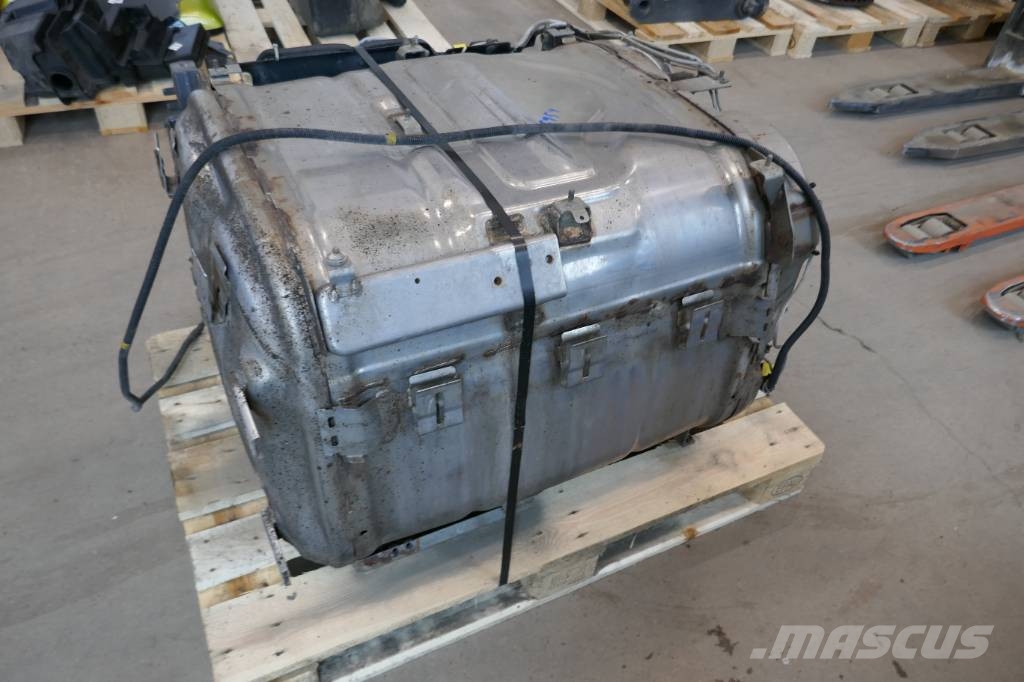 Scania 2274718 S650 Chasis y suspención