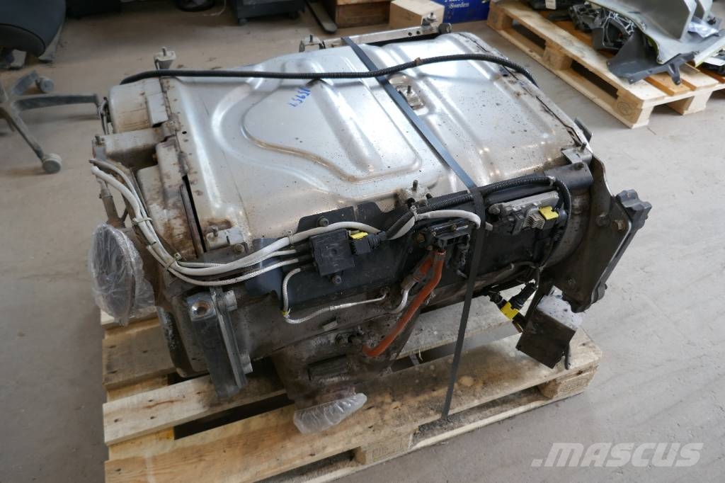 Scania 2274718 S650 Chasis y suspención