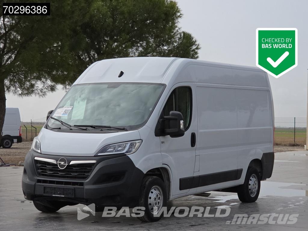 Opel Movano 120PK Próximamente matriculado en España! L Lieferwagen