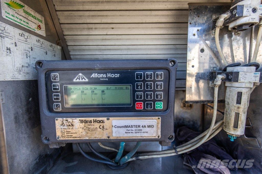 MAN TGM 18.340 4X4 + CM 12.000L+4COMP. Kamioni cisterne