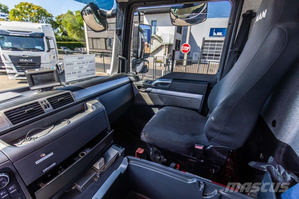 MAN TGM 18.340 4X4 + CM 12.000L+4COMP. Kamioni cisterne
