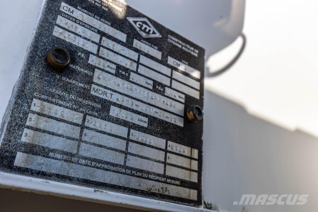 MAN TGM 18.340 4X4 + CM 12.000L+4COMP. Kamioni cisterne