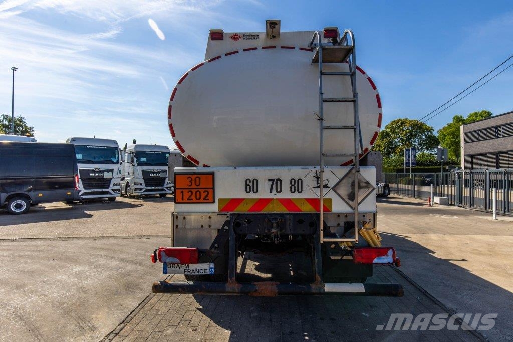 MAN TGM 18.340 4X4 + CM 12.000L+4COMP. Kamioni cisterne