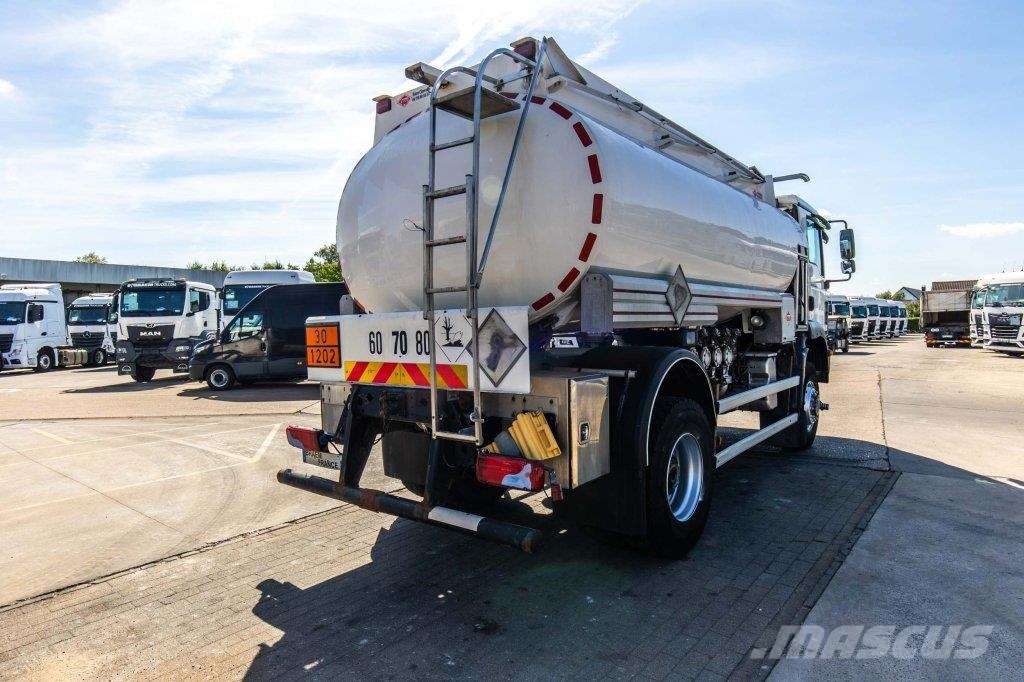 MAN TGM 18.340 4X4 + CM 12.000L+4COMP. Kamioni cisterne