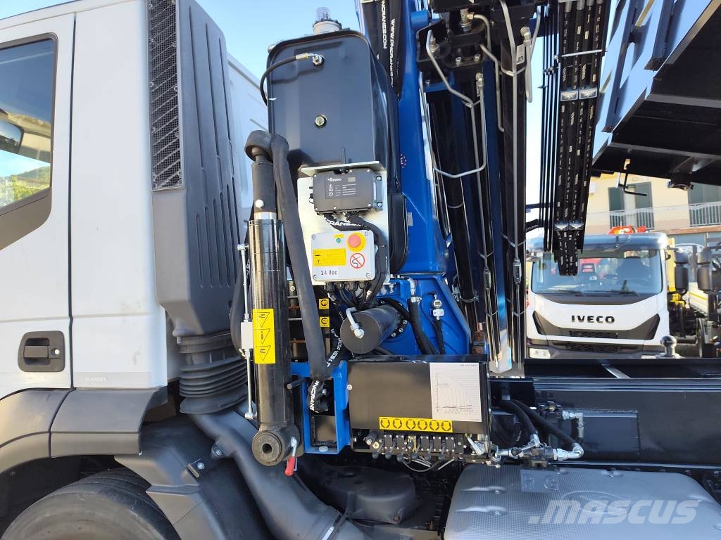 Iveco Stralis AD 260 S31 クレーントラック、ユニック車