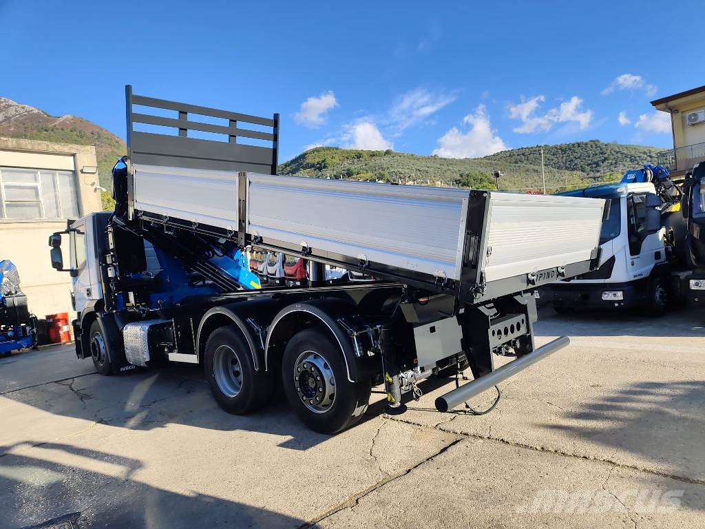 Iveco Stralis AD 260 S31 クレーントラック、ユニック車