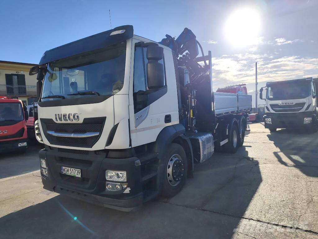 Iveco Stralis AD 260 S31 クレーントラック、ユニック車