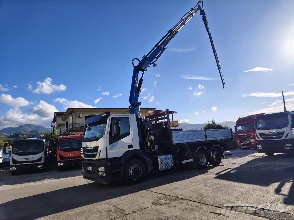 Iveco Stralis AD 260 S31 クレーントラック、ユニック車