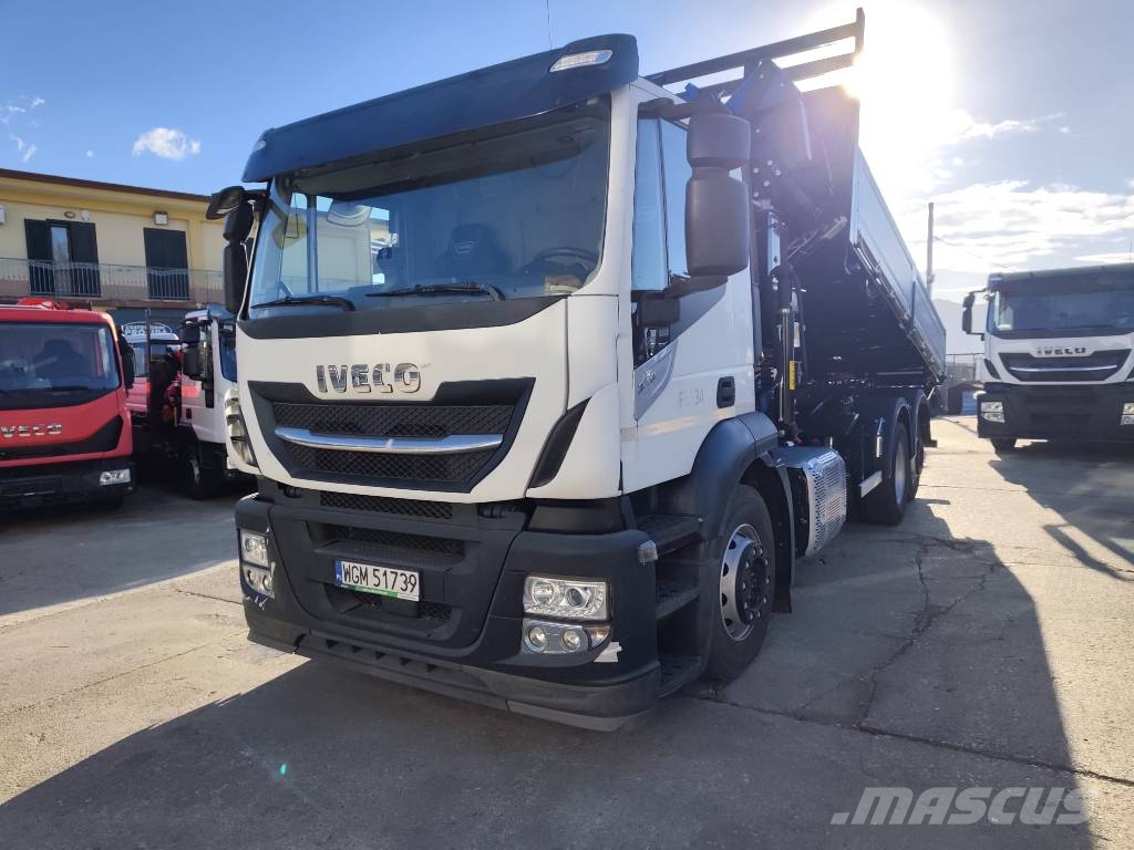 Iveco Stralis AD 260 S31 クレーントラック、ユニック車