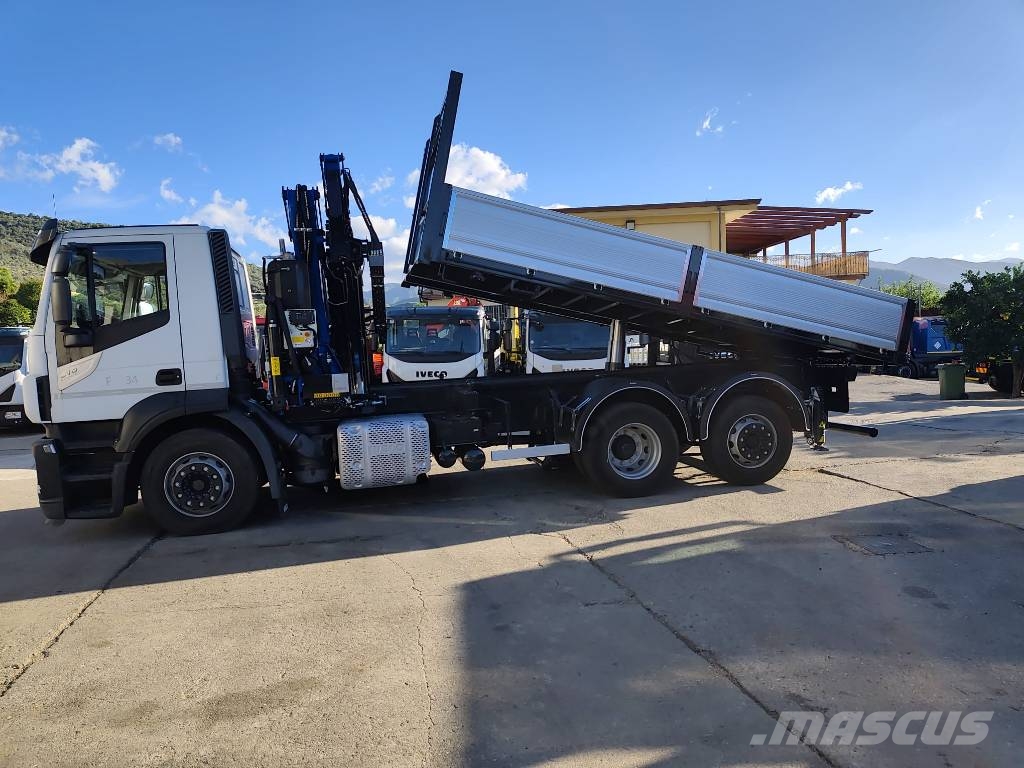 Iveco Stralis AD 260 S31 クレーントラック、ユニック車