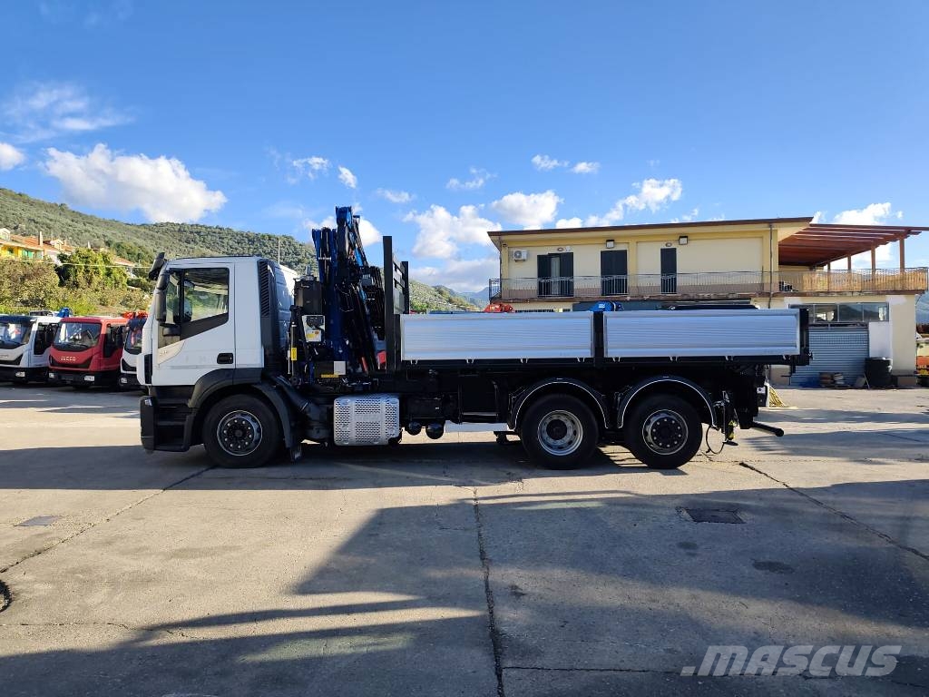 Iveco Stralis AD 260 S31 クレーントラック、ユニック車