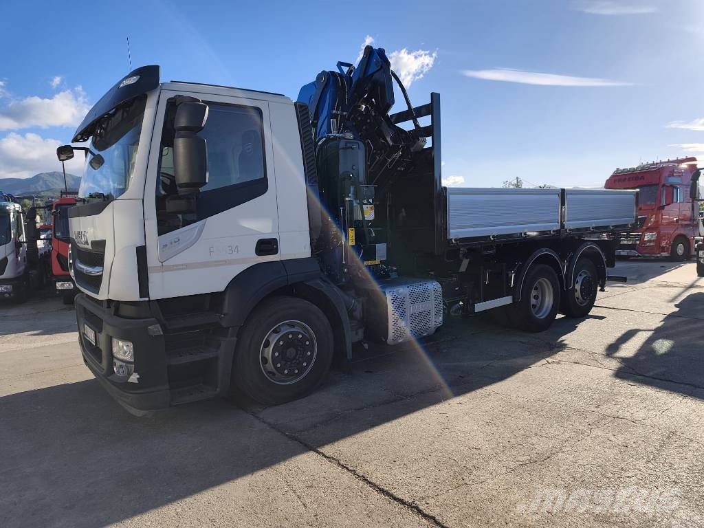 Iveco Stralis AD 260 S31 クレーントラック、ユニック車