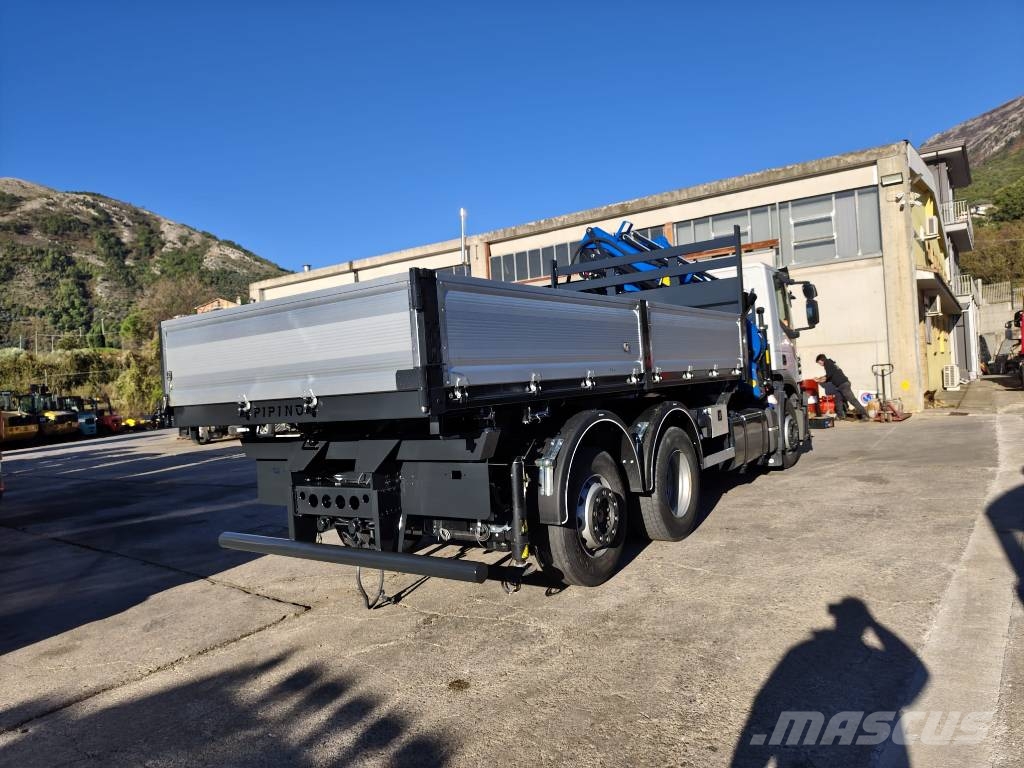 Iveco Stralis AD 260 S31 クレーントラック、ユニック車