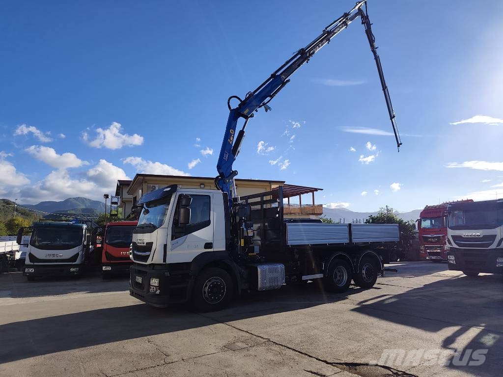Iveco Stralis AD 260 S31 クレーントラック、ユニック車