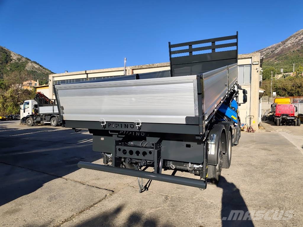 Iveco Stralis AD 260 S31 クレーントラック、ユニック車