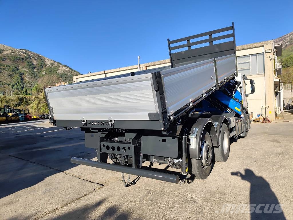Iveco Stralis AD 260 S31 クレーントラック、ユニック車
